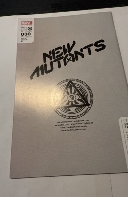New Mutants 30 Sabine Rich Unknown Comics Variant Cover Magik Marvel