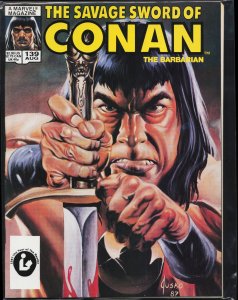 The Savage Sword of Conan #139 (1987) Conan
