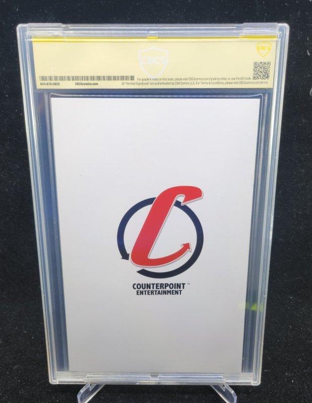 Notti & Nyce: Menage A Trois #nn - Signed 2x - Star Wars Ed - CBCS 9.8 - 2017