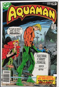 Aquaman #62 (1978) Aquaman