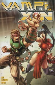 Vampi vs. Xin #2A VF ; Anarchy