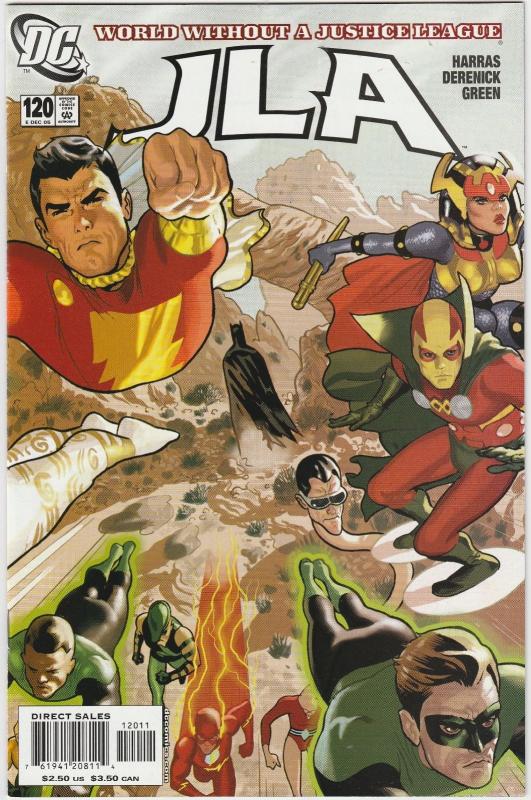 7 JLA DC Comic Books # 119 120 121 122 123 124 125 Superman Batman Flash LH22