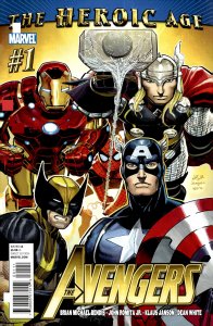 Avengers #1 (2010) The Avengers [Key Issue]