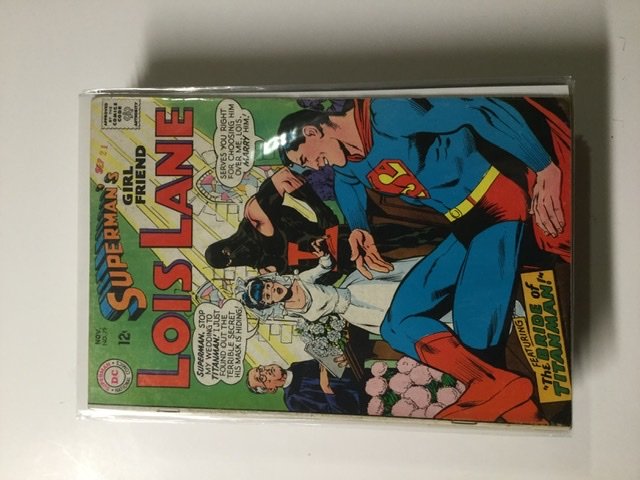 Superman's Girl Friend, Lois Lane #79 (1967) HPA