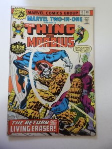 Marvel Two-in-One #15 (1976) FN Condition MVS Intact