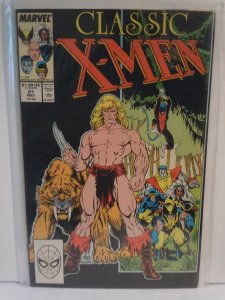 Classic X-Men #21