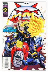 X-Man #4 Jeph Loeb Cyclops Mister Sinister NM