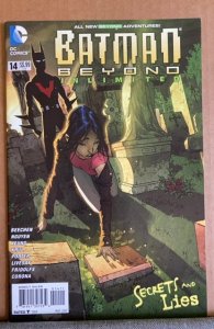 Batman Beyond Unlimited #14 (2013)