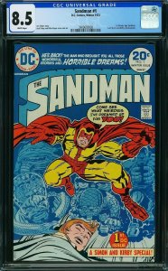 Sandman #1 (1975) CGC 8.5 VF+