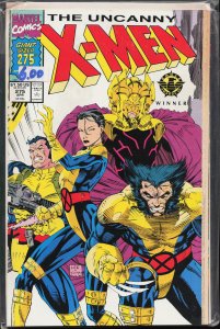 The Uncanny X-Men #275 (1991) X-Men