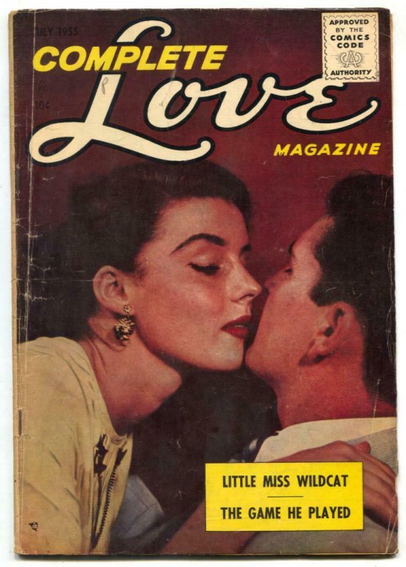 Complete Love Magazine Vol. 31 #3- Little Miss Wildcat 