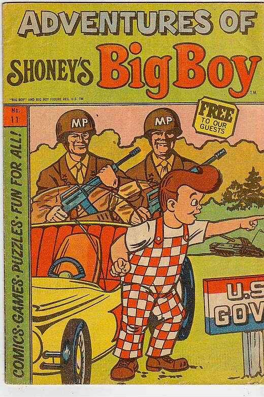 Adventures Of Big Boy #11 (Jan-77) VG/FN Mid-Grade Big Boy