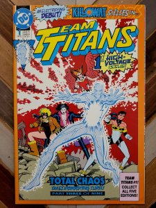 Team Titans #1 (DC 1992) KILLOWAT Variant FN/VF Marv Wolfman & Kevin Maguire