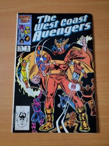 West Coast Avengers #9 ~ DOLLAR BIN ~ 1986 Marvel Comics 