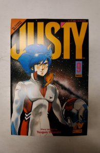 Justy #9 NM Viz Comic Book J726