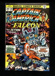 Captain America #190