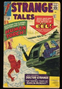 Strange Tales #117 Human Torch battles the EEL! Jack Kirby!