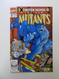 The New Mutants #96 Direct Edition (1990) FN/VF condition