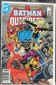 Batman and the Outsiders #7 (1984) Batman and the Outsiders
