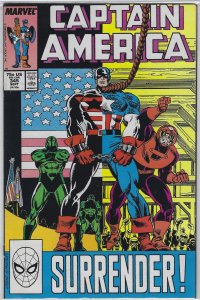 Captain America #345 (1988)