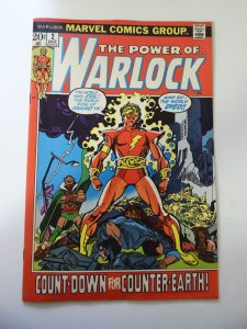 Warlock #2 (1972) FN Condition