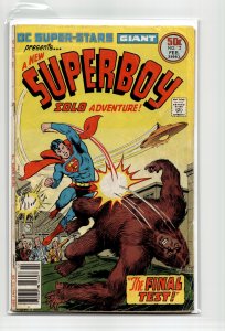DC Super Stars #12 (1977) Superboy