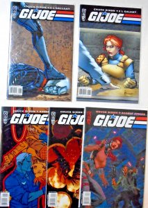 *G.I. Joe (IDW 2008) Issues 0, 1-8; 9 high grade books