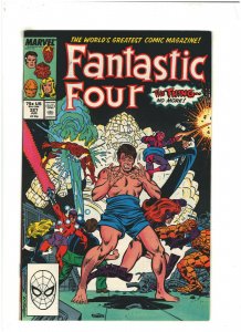 Fantastic Four #327 VF+ 8.5 Marvel Comics 1989 Frighful Four