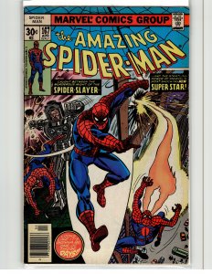 The Amazing Spider-Man #167 (1977) Spider-Man