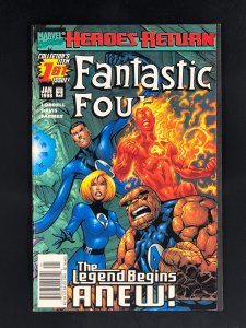 Fantastic Four #1 (1998)