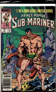 Prince Namor, the Sub-Mariner #2 (1984) Namor the Sub-Mariner
