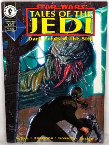 Star Wars: Tales of the Jedi - Dark Lords of the Sith #4 (Dark Horse 1995)