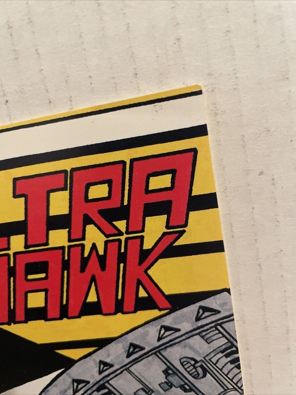 Ultrahawk #1 1992 D.M.S. Variant a