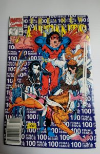 The New Mutants #100 Newsstand Edition (1991)