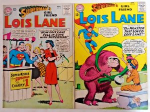 *Superman's Girlfriend Lois Lane #50-54; 5 Book lot