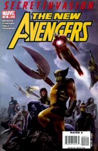 New Avengers #45 VF/NM ; Marvel | Bendis Secret Invasion