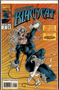 Felicia Hardy: The Black Cat #1 (1994) Black Cat