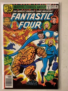 Fantastic Four #203 newsstand Fantastic Four's evil twins 6.0 (1979)
