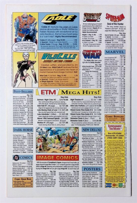 Nam, The #71 (Aug 1992, Marvel) FN+