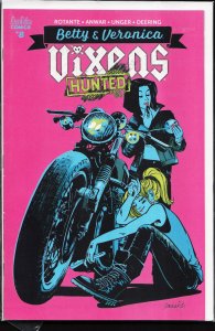 Betty & Veronica: Vixens #8 Cover B (2018)