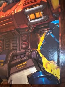 Transformers The War Within #1 (2003)