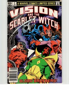 Vision and the Scarlet Witch #3 (1983) Vision
