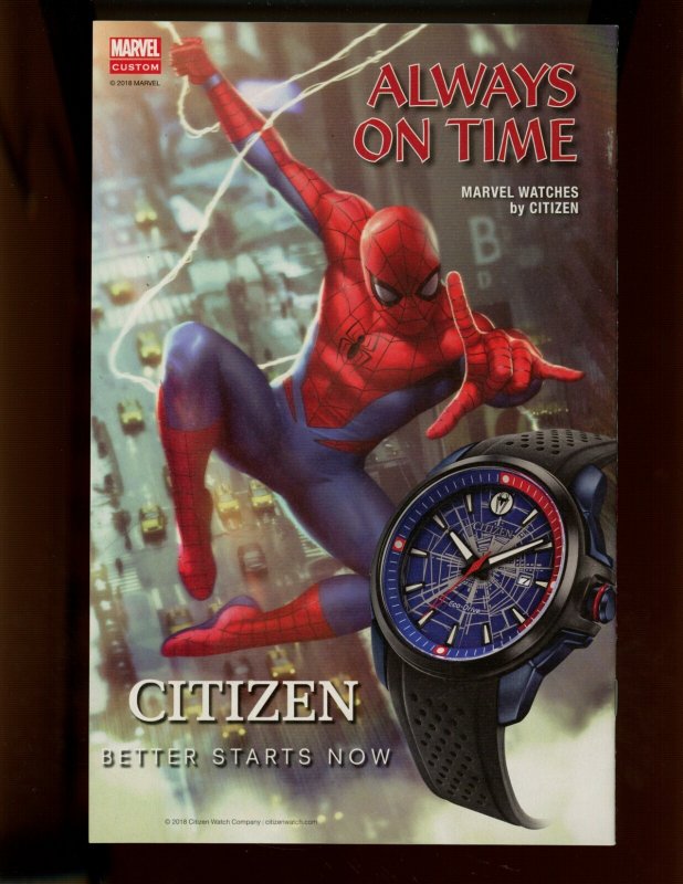 (2018) Marvel Zombie #1 - KEY ISSUE! COVER APPEARANCE BY ZOMBIE! (7.5/8.0)