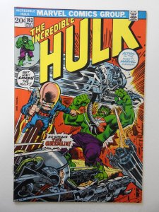 The Incredible Hulk #163 (1973) VF- Condition!