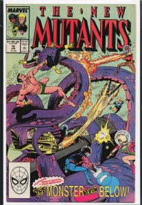 The New Mutants #76 (1989) New Mutants