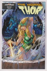 Thor #5 Diaz Winter Break Variant (Marvel, 2025) NM
