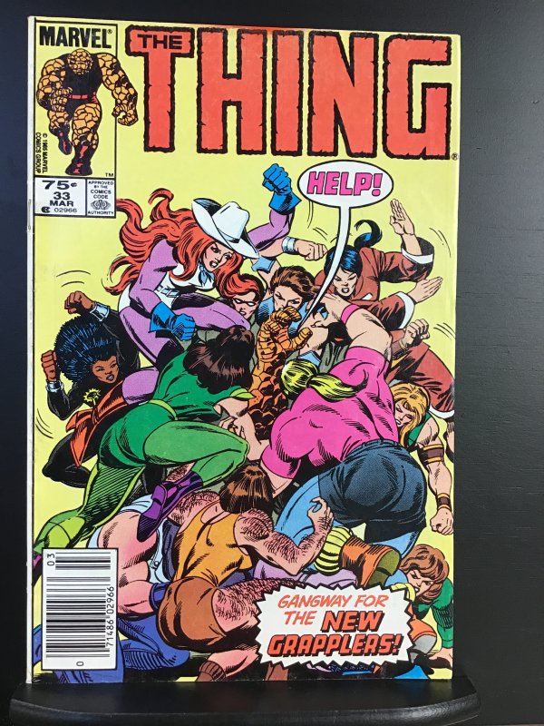 The Thing #33 (1986)