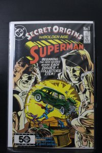 Secret Origins #1 (1986)