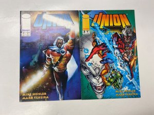 6 Union IMAGE comic books #0 1 2 3 4 4 61 LP1
