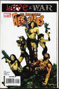 Incredible Hercules #121 (2008) Hercules